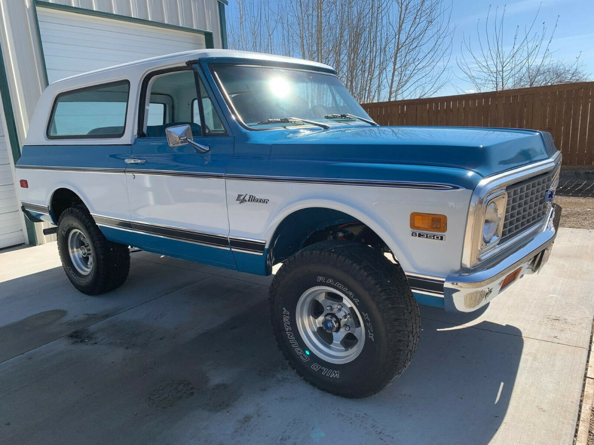 1972 Chevrolet Blazer
