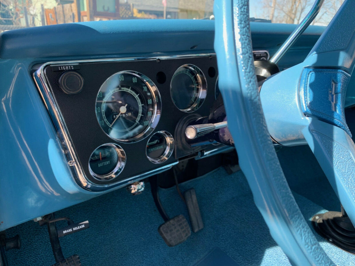 1972 Chevrolet Blazer