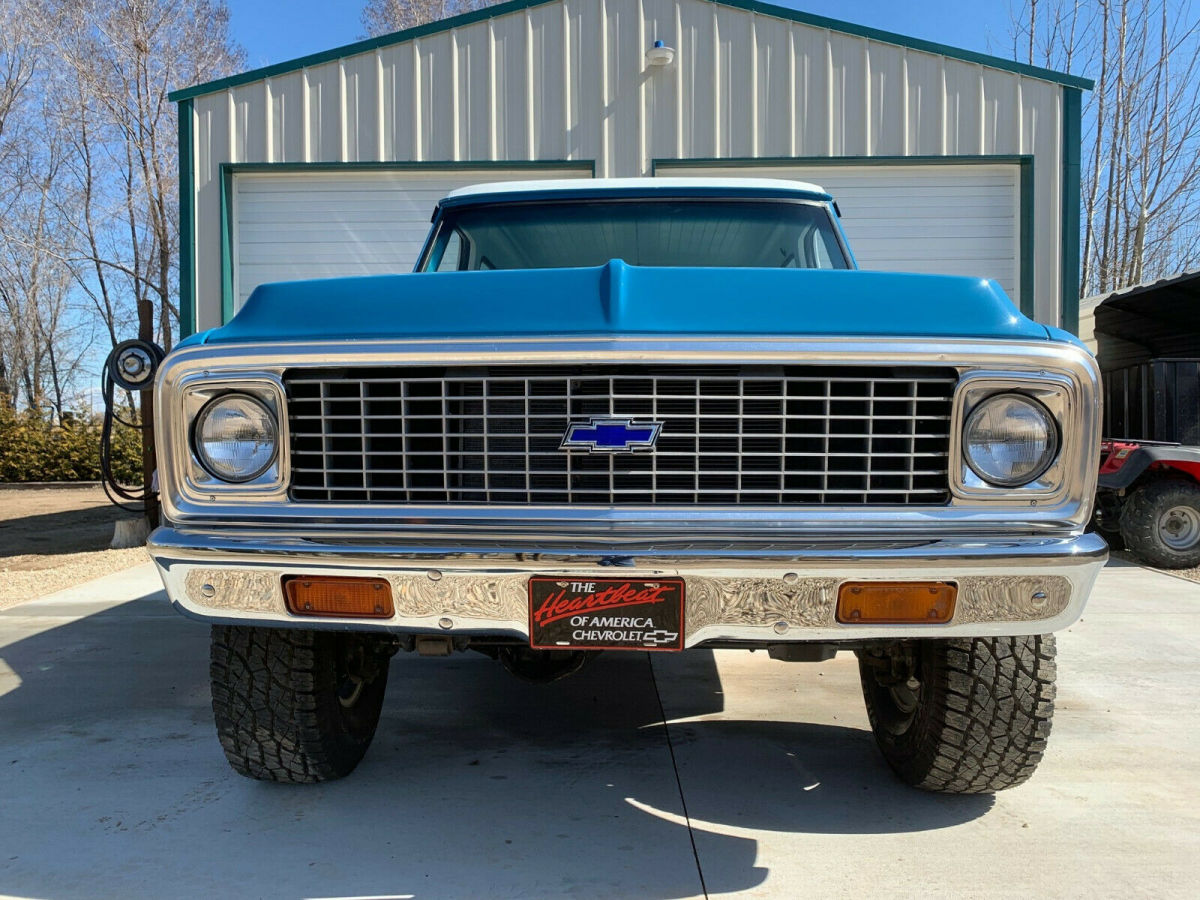 1972 Chevrolet Blazer