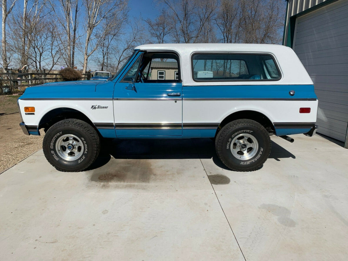 1972 Chevrolet Blazer