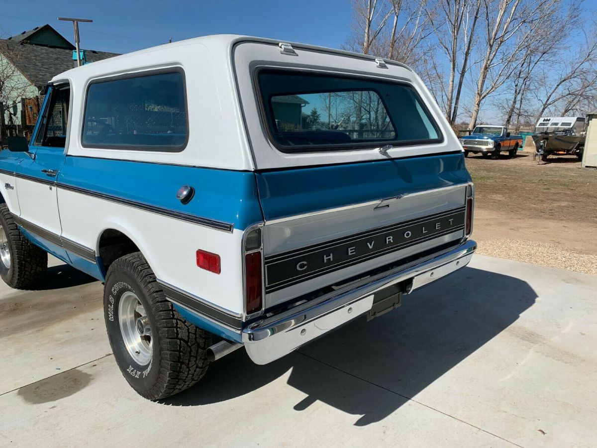 1972 Chevrolet Blazer