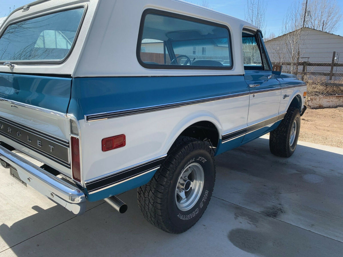 1972 Chevrolet Blazer