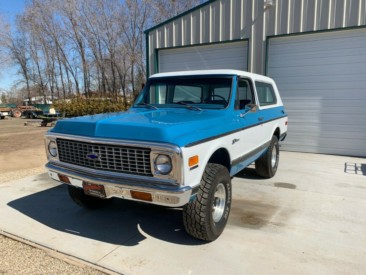 1972 Chevrolet Blazer