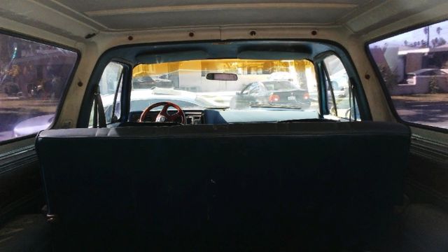 1976 Blue Chevrolet Blazer