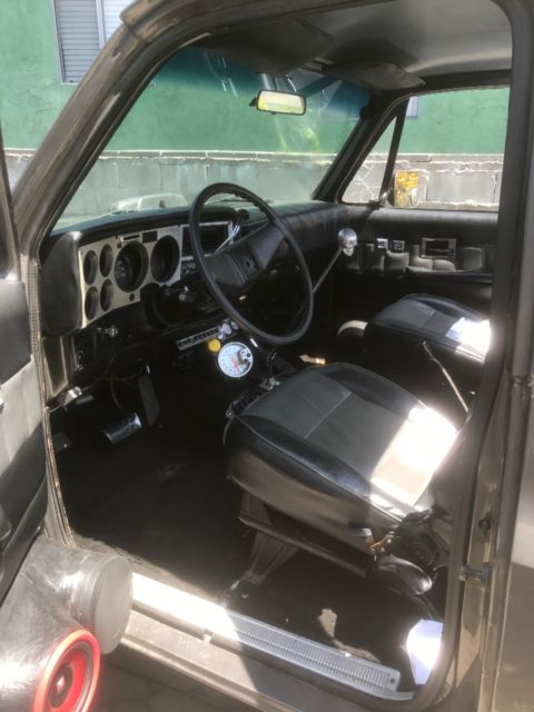 1985 Gray Chevrolet Blazer