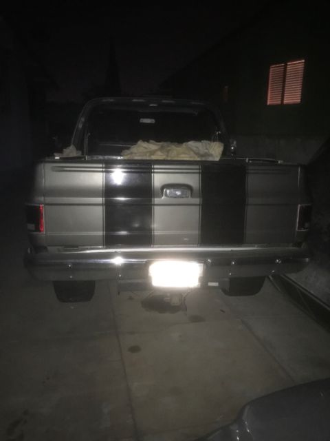 1985 Gray Chevrolet Blazer