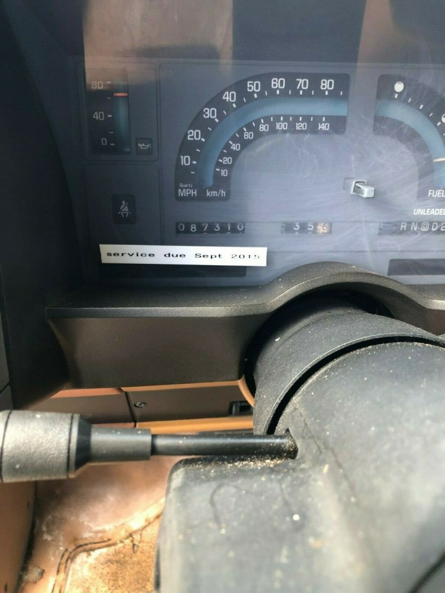 1989 Chevrolet Blazer