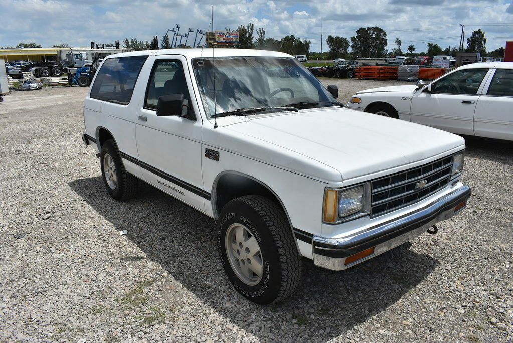 1989 Chevrolet Blazer