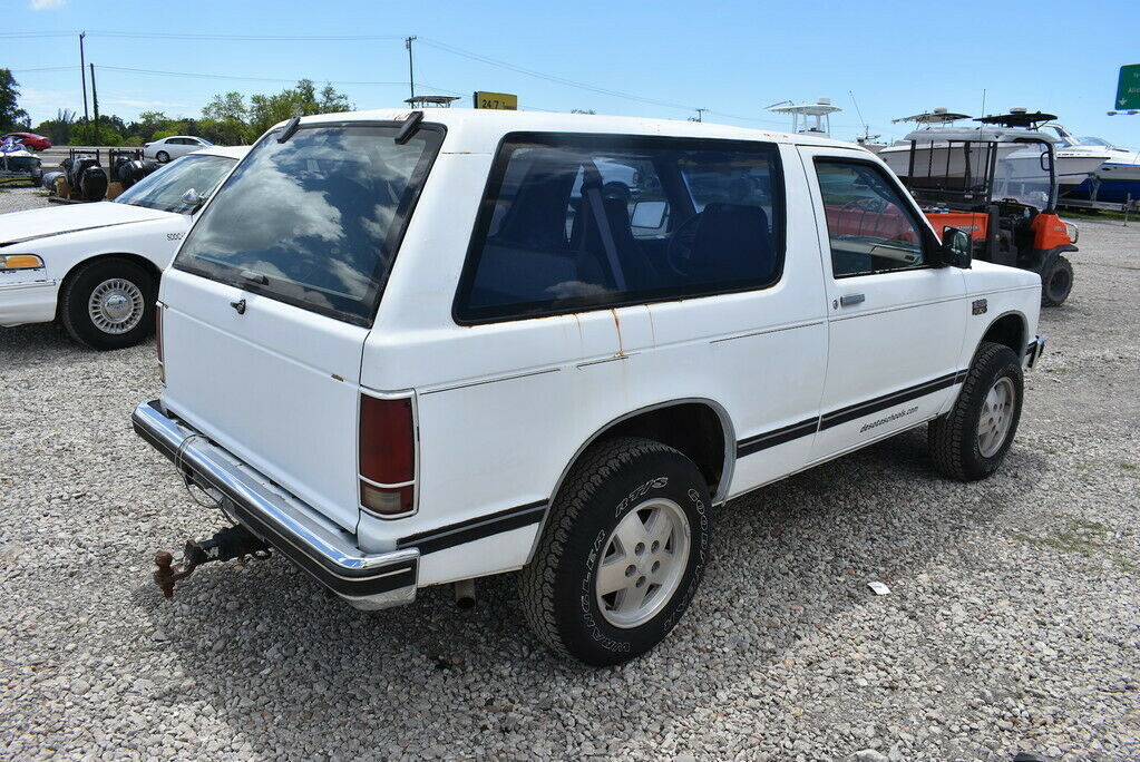 1989 Chevrolet Blazer