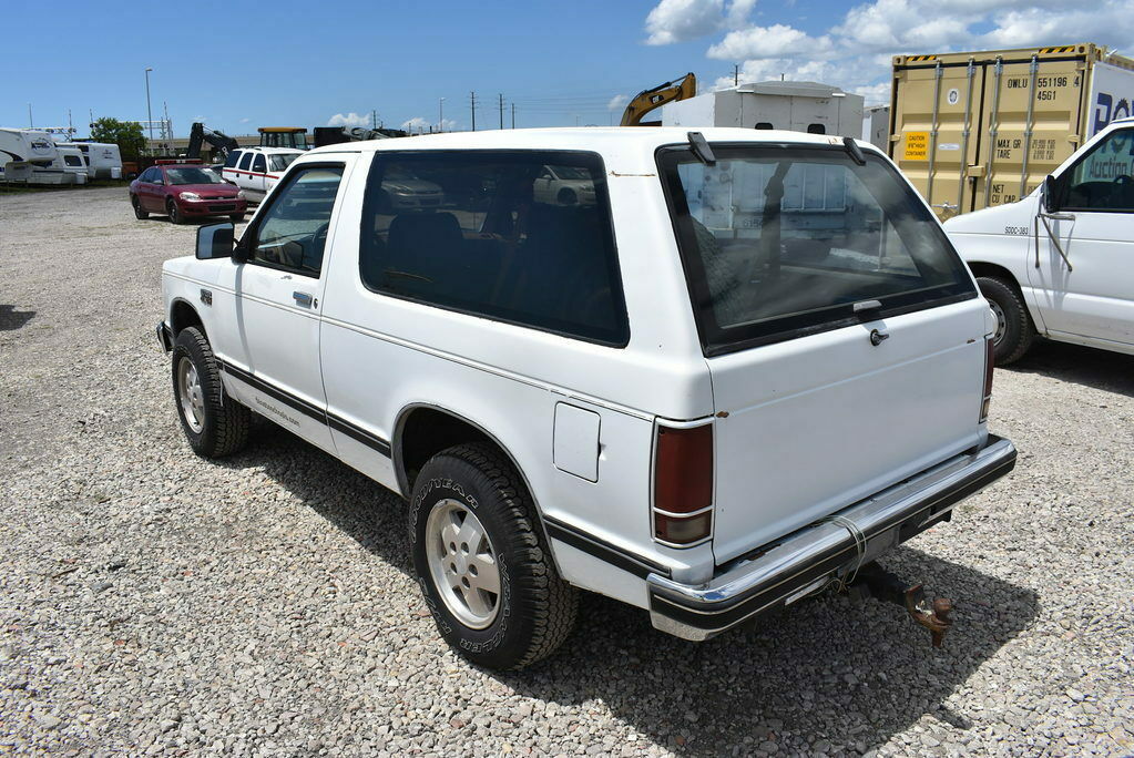 1989 Chevrolet Blazer