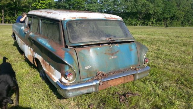 1958 Chevrolet Brookwood