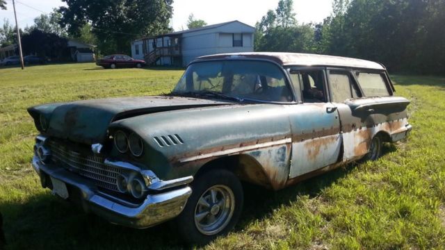 1958 Chevrolet Brookwood