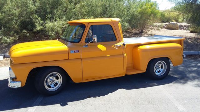 1965 Yellow Chevrolet C-10 Standard Cab Pickup