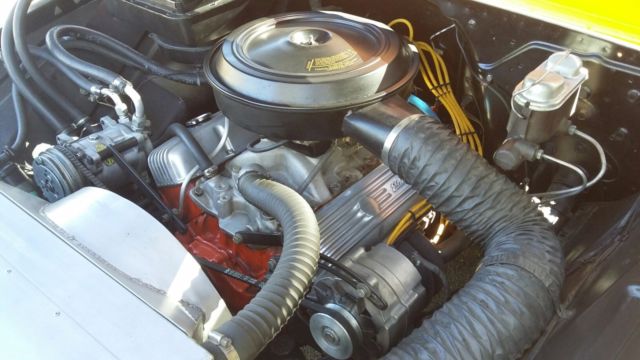 1965 Yellow Chevrolet C-10 Standard Cab Pickup