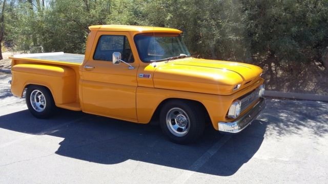 1965 Yellow Chevrolet C-10 Standard Cab Pickup