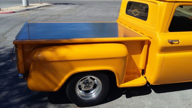 1965 Yellow Chevrolet C-10 Standard Cab Pickup