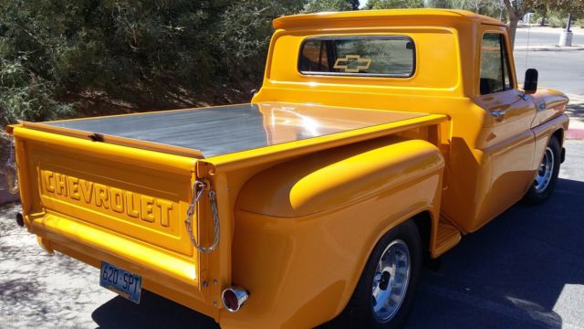 1965 Yellow Chevrolet C-10 Standard Cab Pickup
