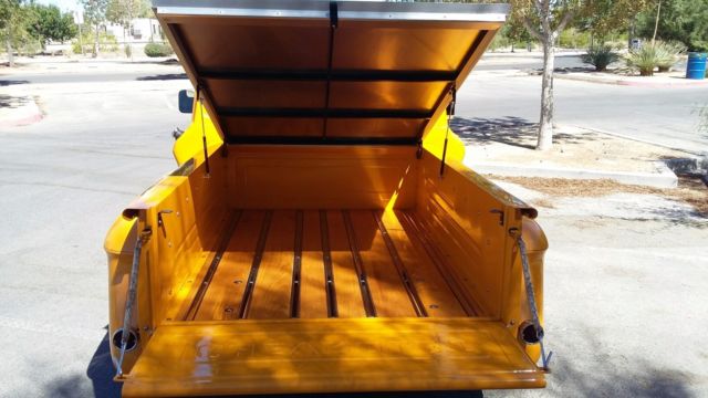 1965 Yellow Chevrolet C-10 Standard Cab Pickup