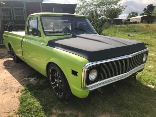 1970 Chevrolet C-10 Single cab long wheel base