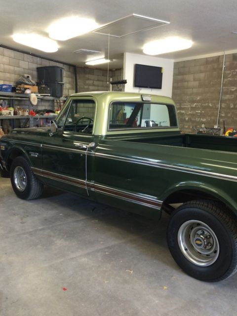 1970 Chevrolet C-10 Single cab long wheel base