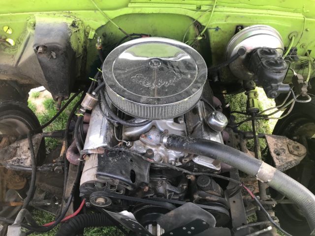 1970 Chevrolet C-10 Single cab long wheel base