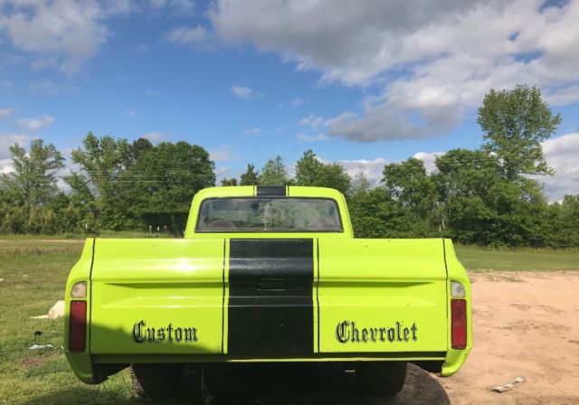 1970 Chevrolet C-10 Single cab long wheel base