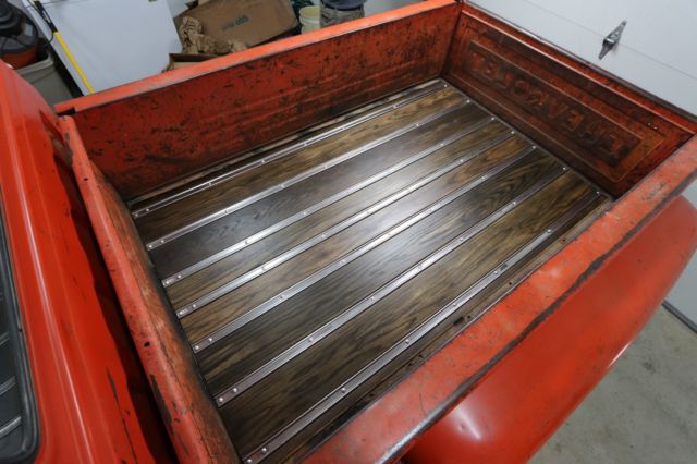 1964 Orange Chevrolet C-10 Stepside