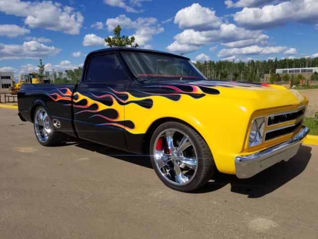 1967 Black Chevrolet C-10 Standard Cab Pickup