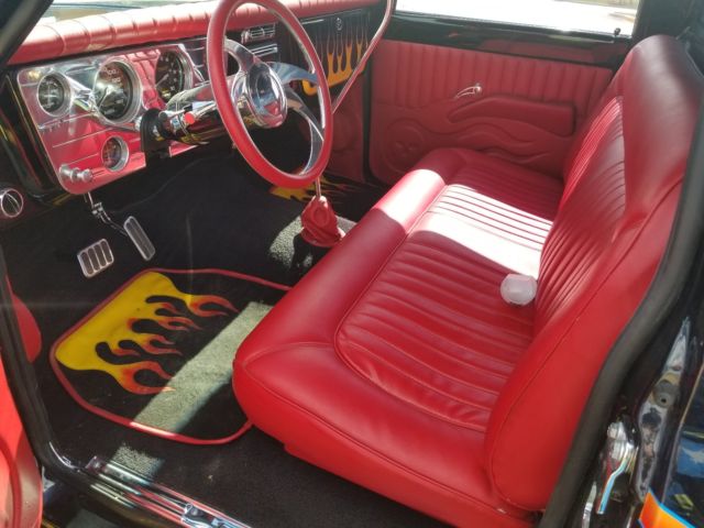 1967 Black Chevrolet C-10 Standard Cab Pickup