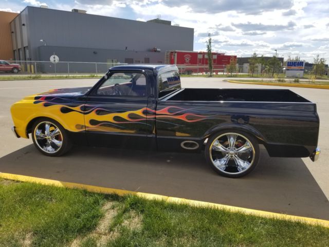 1967 Black Chevrolet C-10 Standard Cab Pickup