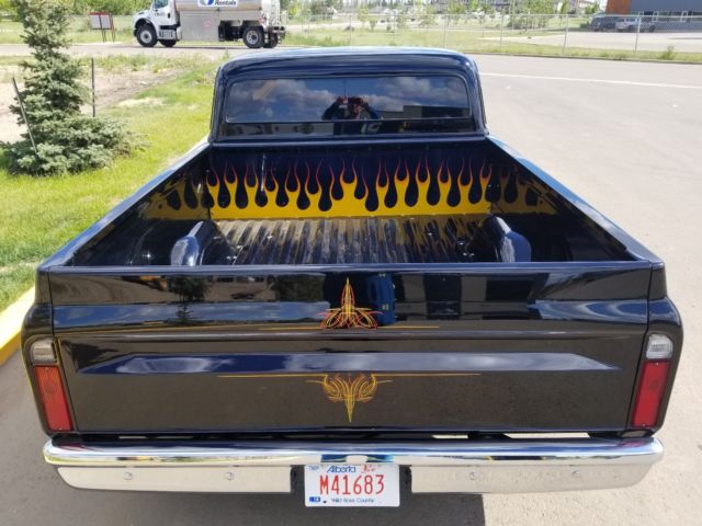 1967 Black Chevrolet C-10 Standard Cab Pickup