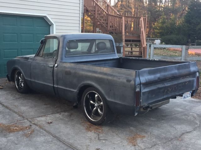 1968 Chevrolet C-10 Shortbed