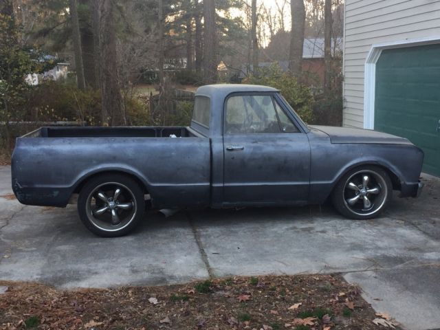 1968 Chevrolet C-10 Shortbed