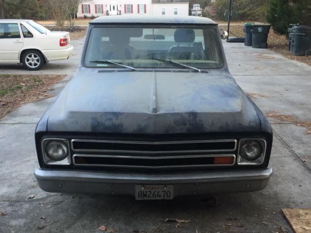 1968 Chevrolet C-10 Shortbed