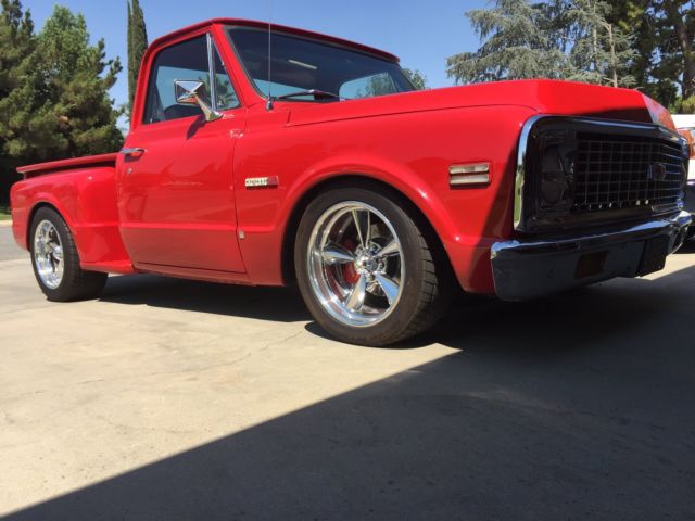 1971 Black Chevrolet C-10