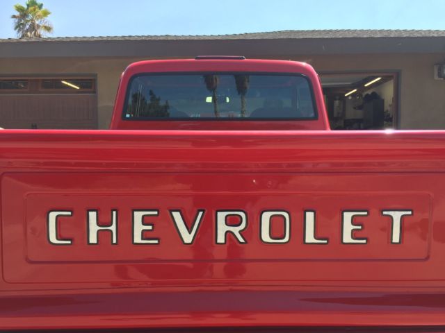1971 Black Chevrolet C-10