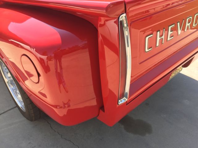 1971 Black Chevrolet C-10