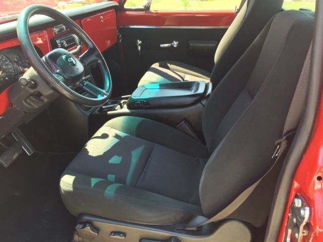 1971 Black Chevrolet C-10