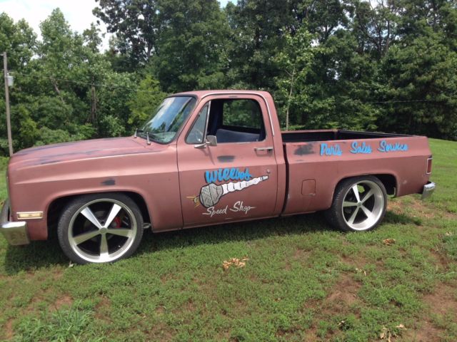 1984 Brown Chevrolet C-10 Standard Cab Pickup