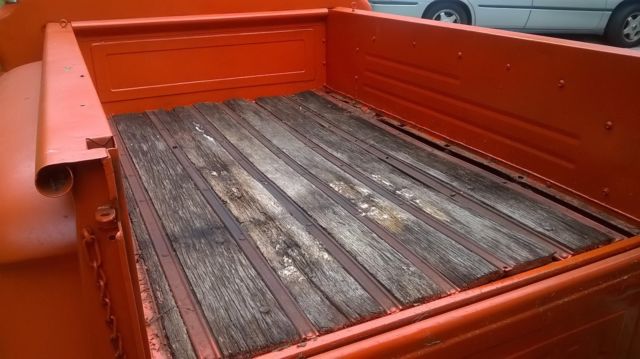 73-87 Chevy Stepside Wood Bed Kit