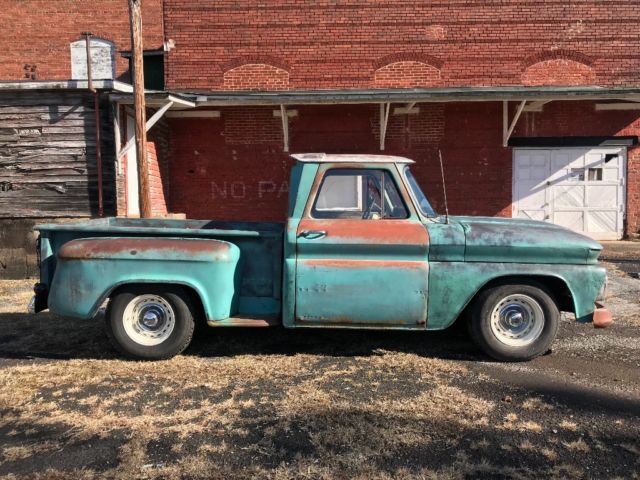 1964 Green Chevrolet C-10 Standard Cab Pickup