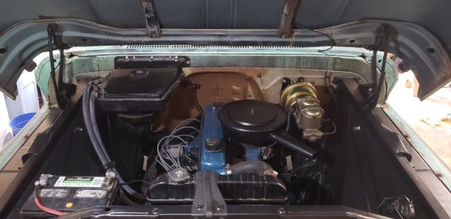 1964 Green Chevrolet C-10 Standard Cab Pickup