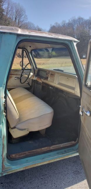 1964 Green Chevrolet C-10 Standard Cab Pickup