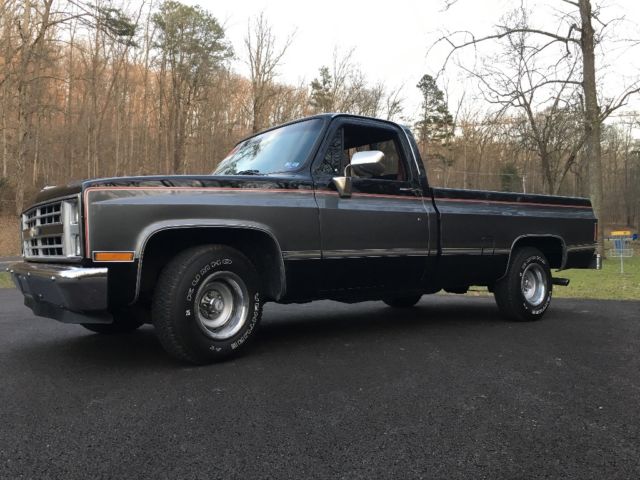 1967 Pearl White Chevrolet C-10 Standard Cab Pickup