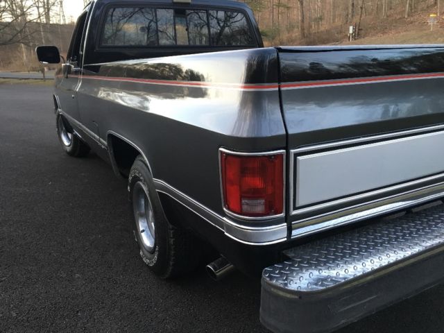 1967 Pearl White Chevrolet C-10 Standard Cab Pickup