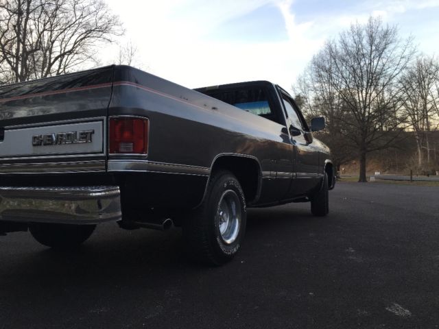 1967 Pearl White Chevrolet C-10 Standard Cab Pickup