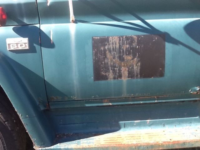 1966 Chevrolet Other Pickups