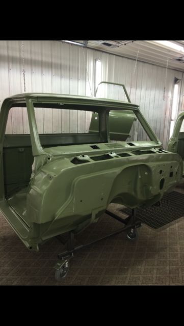 1967 Primer Chevrolet C-10 C10 shortbed