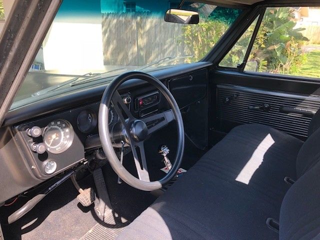 1968 Black Chevrolet C-10