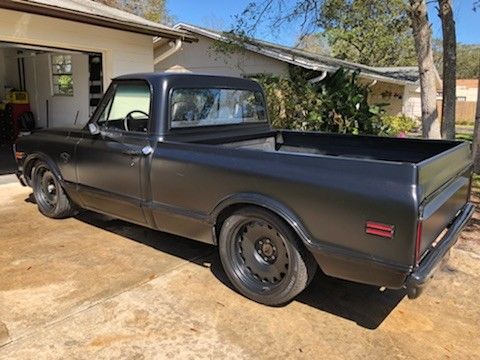 1968 Black Chevrolet C-10
